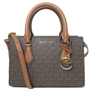 マイケルコース(Michael Kors)のマイケルコース ハンドバッグ 2way 35S3G6HS5B BROWN(ハンドバッグ)