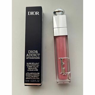 ディオール(Dior)のディオール アディクト リップ マキシマイザー 056 フロステッド ピンク ((リップグロス)