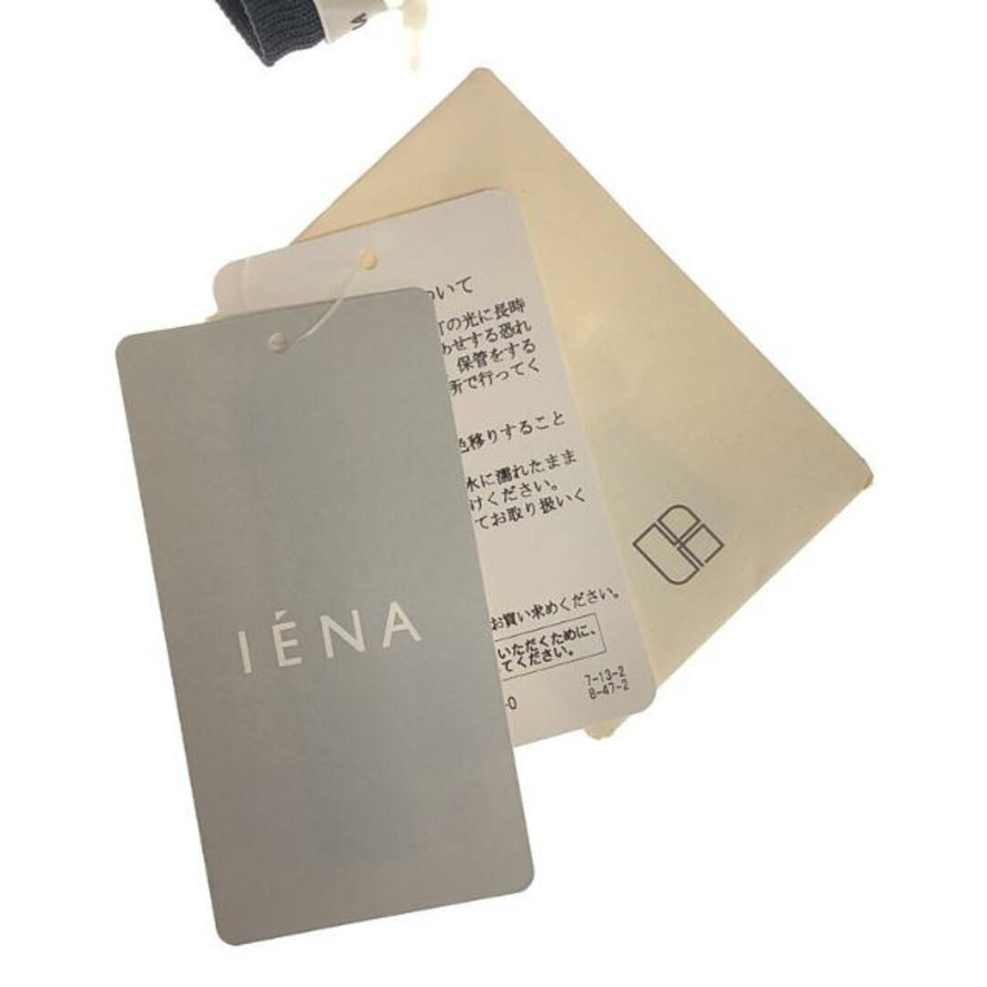 IENA(イエナ)の【美品】  IENA / イエナ | 2022SS | リサイクルニットコンビワンピース | 38 | ブラック/ベージュ | レディース レディースのワンピース(ロングワンピース/マキシワンピース)の商品写真