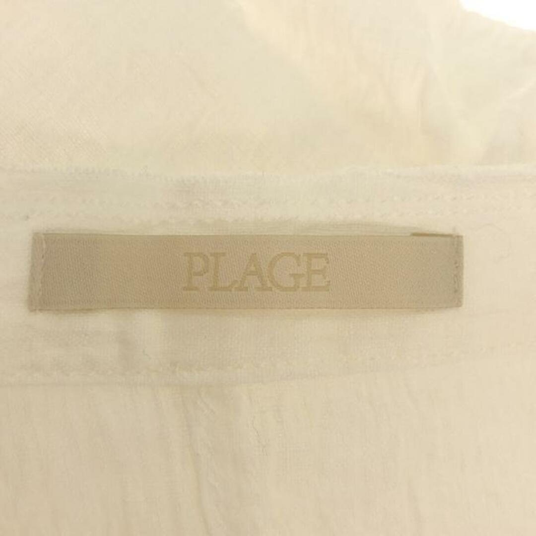 Plage(プラージュ)のPlage / プラージュ | 2023SS | LINEN BALLOON ブラウス | F | ホワイト | レディース レディースのトップス(シャツ/ブラウス(半袖/袖なし))の商品写真