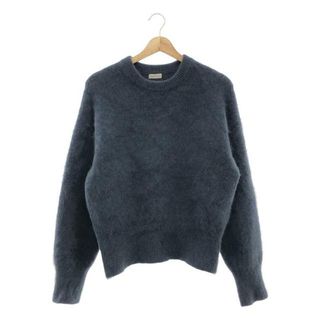 スティーブンアラン(steven alan)のsteven alan / スティーブンアラン | HAMILTON LAMBS WOOL PULLOVER / ニット プルオーバー | M | ネイビー | レディース(ニット/セーター)