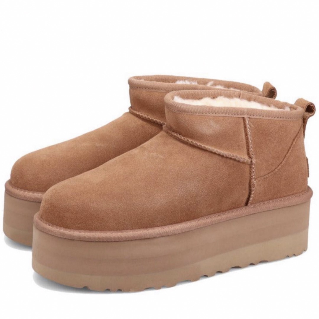UGG - UGG 厚底 ムートンブーツの通販 by m|アグならラクマ UGG - UGG 厚底 ムートンブーツの通販 by m|アグならラクマ