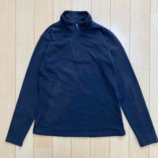 パタゴニア(patagonia)のパタゴニア　patagonia ストレッチ　ハーフジップ  プルオーバー　黒　S(その他)