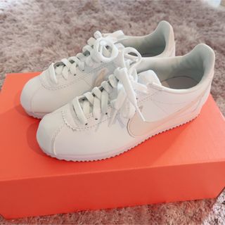 ナイキ(NIKE)の22.5cmNIKE WMNS CLASSIC CORTEZ LEATHER(スニーカー)