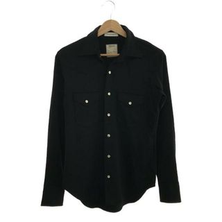 マディソンブルー(MADISONBLUE)のMADISON BLUE / マディソンブルー | WESTERN SHIRT シャツ | 1 | ブラック | レディース(シャツ/ブラウス(長袖/七分))