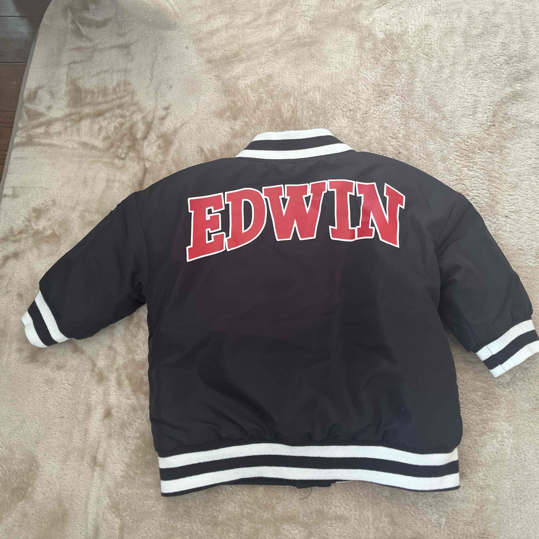 EDWIN(エドウィン)のベビー アウター EDWIN キッズ/ベビー/マタニティのベビー服(~85cm)(ジャケット/コート)の商品写真