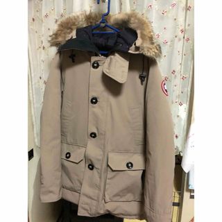 カナダグース(CANADA GOOSE)のカナダグース ブルックフィールド ベージュ(ダウンジャケット)