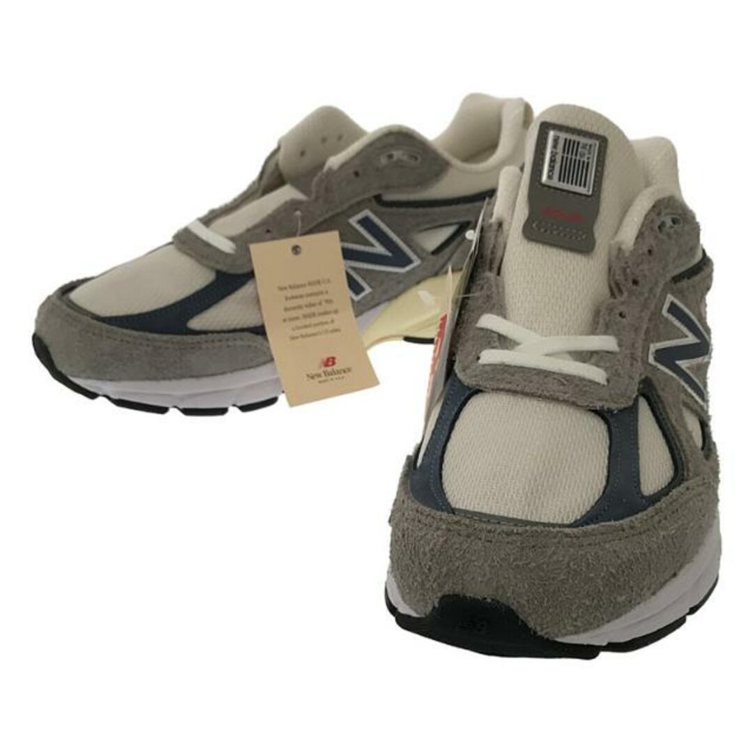 New Balance(ニューバランス)の【新品】  New Balance / ニューバランス | USA製 U990TA4 ローカットスニーカー | 28.5 | グレー | メンズ メンズの靴/シューズ(スニーカー)の商品写真