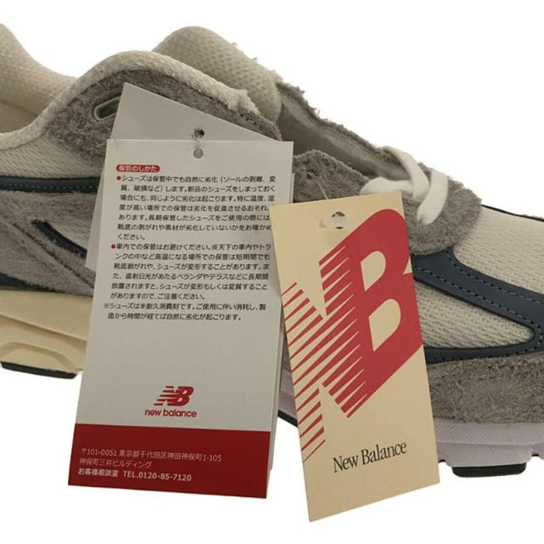 New Balance(ニューバランス)の【新品】  New Balance / ニューバランス | USA製 U990TA4 ローカットスニーカー | 28.5 | グレー | メンズ メンズの靴/シューズ(スニーカー)の商品写真