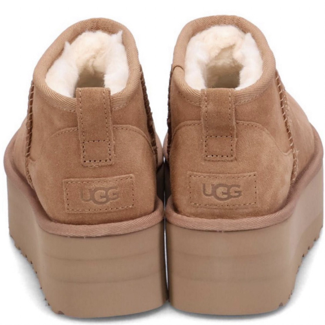 UGG(アグ)のUGG アグ ムートンブーツ クラシック ウルトラ ミニ 厚底 レディースの靴/シューズ(ブーツ)の商品写真