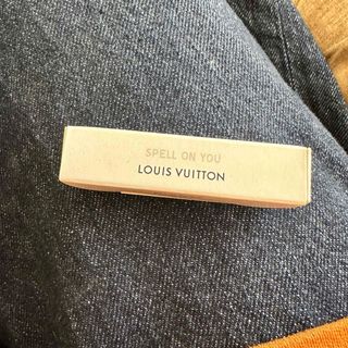 ルイヴィトン(LOUIS VUITTON)のスペル オン ユー 2ml サンプル 新品(香水(女性用))