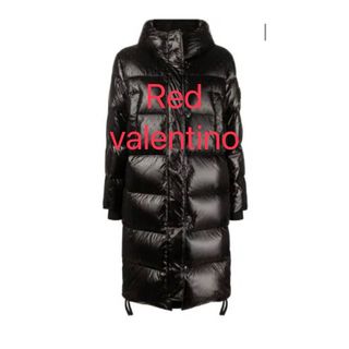 RED VALENTINO - red valentino サイズ40 ダウンジャケット　ブラック