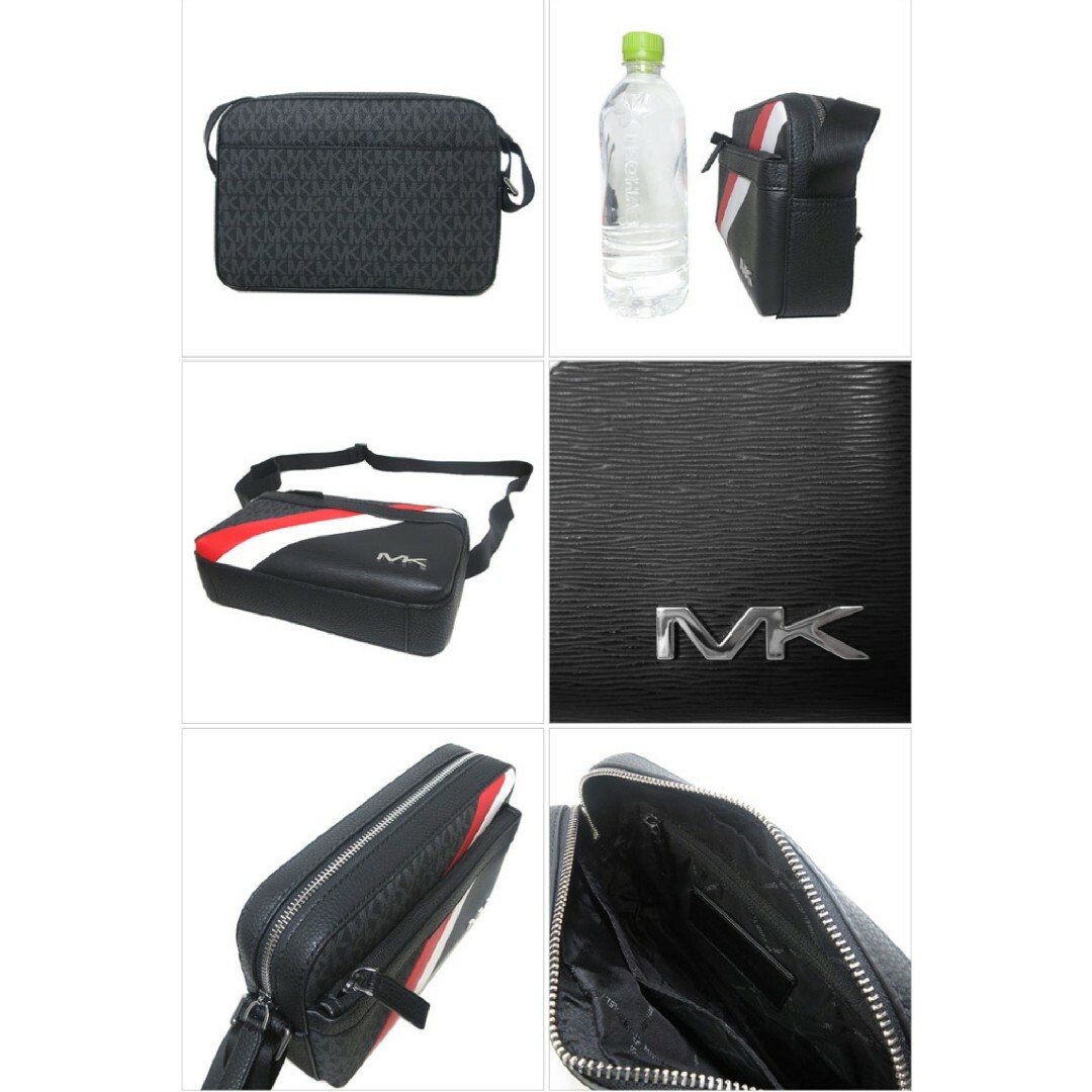 Michael Kors(マイケルコース)のマイケルコース ショルダーバッグ 37F3COLC5U DK SANGRIA メンズのバッグ(ショルダーバッグ)の商品写真