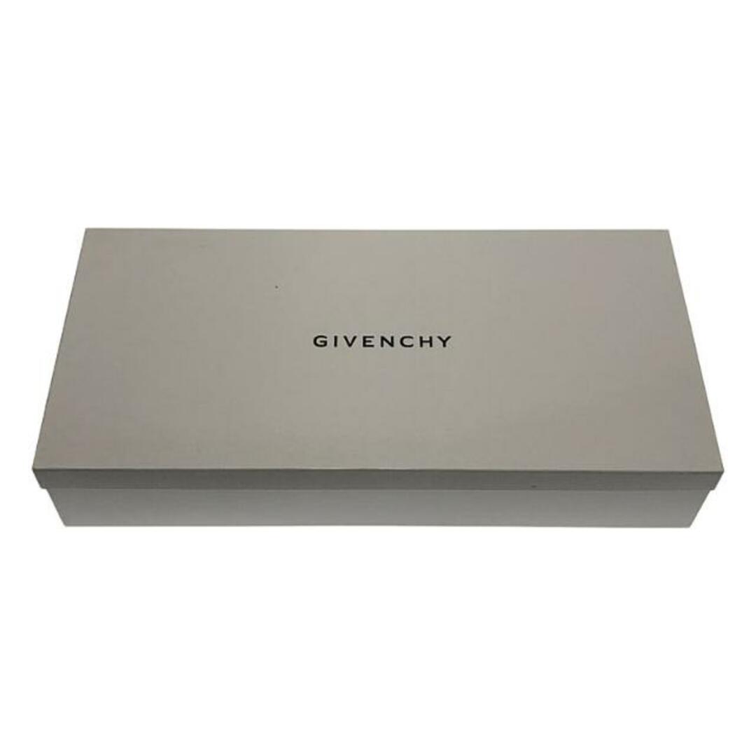 GIVENCHY(ジバンシィ)のGIVENCHY / ジバンシィ | GRAINED LEATHER シャークロック ロングブーツ | 36 | ブラック | レディース レディースの靴/シューズ(ブーツ)の商品写真