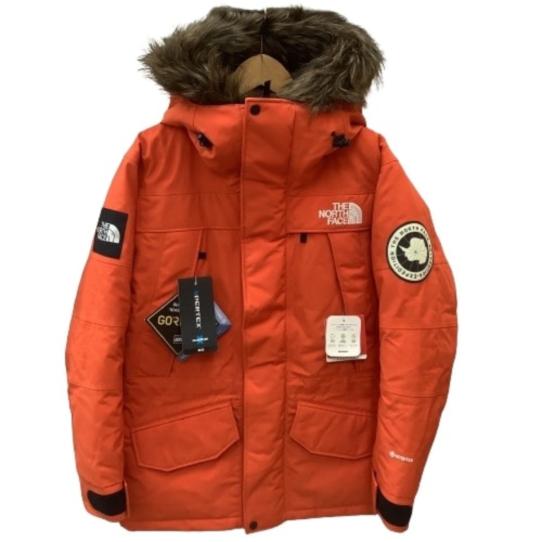 THE NORTH FACE(ザノースフェイス)の♪♪THE NORTH FACE ザノースフェイス 未使用 タグ付き メンズ ダウンジャケット SIZE S ND91807 オレンジ メンズのジャケット/アウター(その他)の商品写真