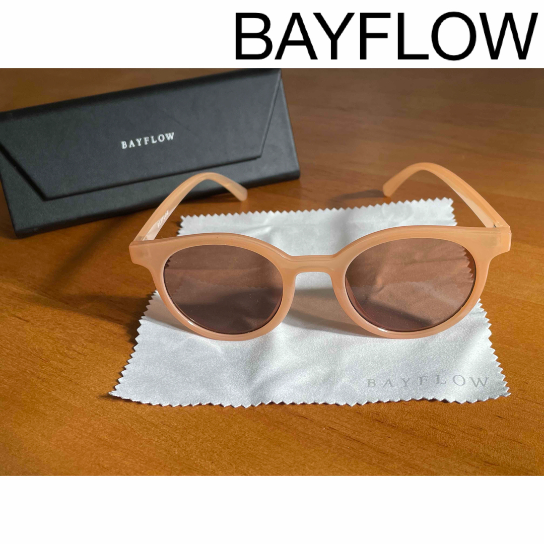 BAYFLOW(ベイフロー)のBAYFLOW ベイフロー　サングラス レディースのファッション小物(サングラス/メガネ)の商品写真