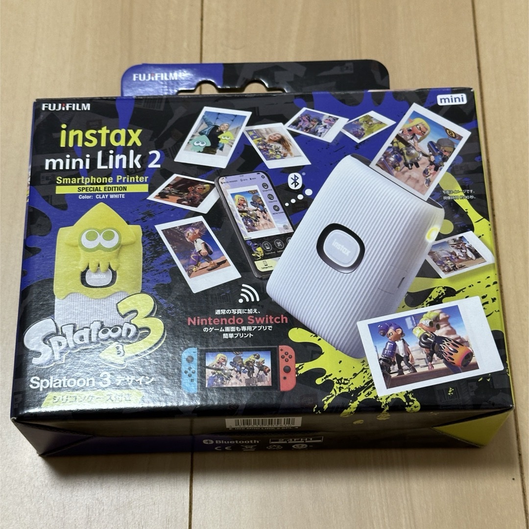 4547410505610富士フィルム チェキ instax mini Link II スプラトゥーン