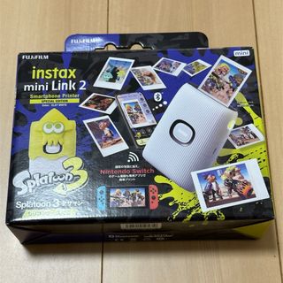 富士フィルム チェキ instax mini Link II スプラトゥーン