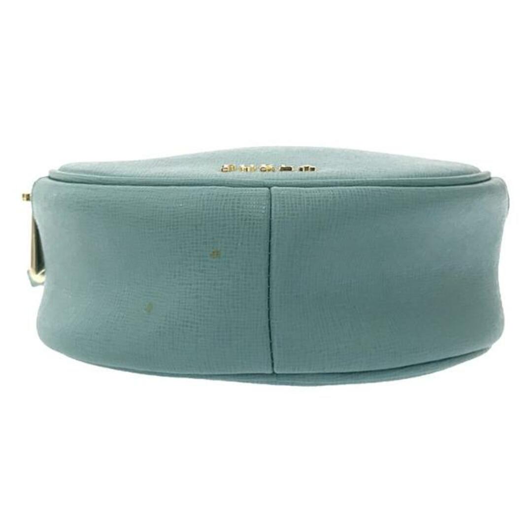 FURLA フルラ　ショルダーバッグ　美品　　ブルー系