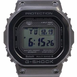 ジーショック(G-SHOCK)の【美品】カシオ G-SHOCK 40周年記念 エリック・ヘイズ コラボモデル フルメタル Bluetoothソーラー電波 GMW-B5000EH-1JR(腕時計(デジタル))