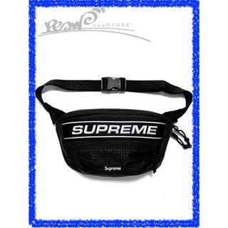 シュプリーム(Supreme)のメンズ ウエストバッグ ブラック Supreme シュプリーム 3D Logo Waist Bag FW23B6 シュプリーム3Dロゴウエストバッグ se1140r(ウエストポーチ)