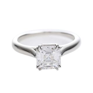 ハリーウィンストン(HARRY WINSTON)の【中古】Harry Winston ハリーウィンストン Pt950 ダイヤ リング - ダイヤモンド:1.02ct by(リング(指輪))