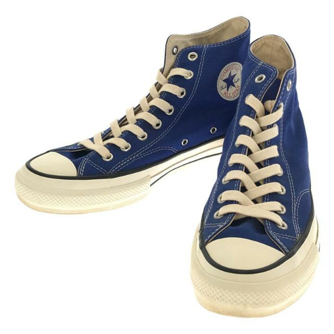 CONVERSE ADDICT / コンバースアディクト | CHUCK TAYLOR CANVAS HI チャックテイラー キャンバス ハイカットスニーカー | 29 | ブルー | メンズ メンズの靴/シューズ(スニーカー)の商品写真