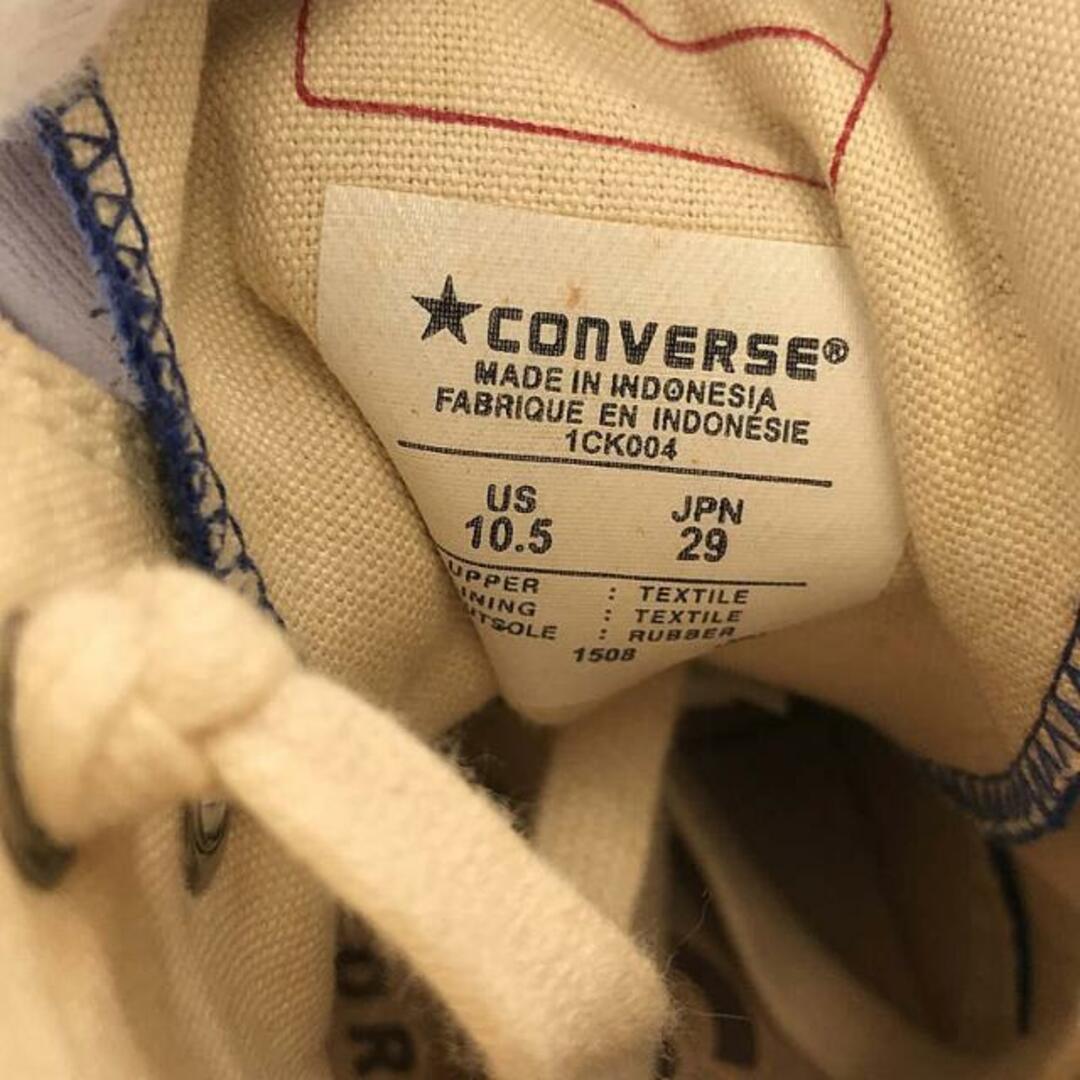 CONVERSE ADDICT / コンバースアディクト | CHUCK TAYLOR CANVAS HI チャックテイラー キャンバス ハイカットスニーカー | 29 | ブルー | メンズ メンズの靴/シューズ(スニーカー)の商品写真