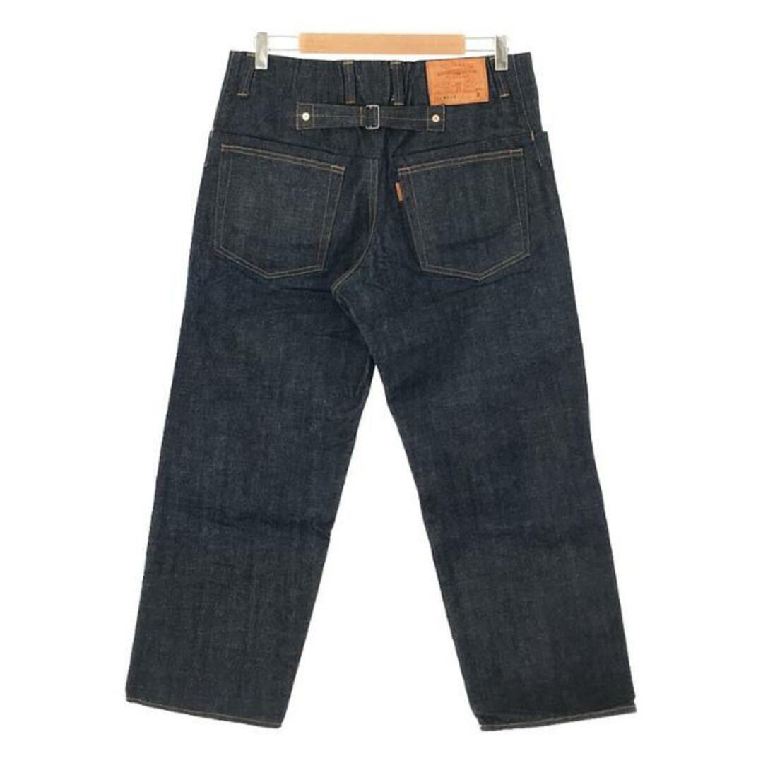 sunsea サンシー　Denim Pants裾部分色落ちが一部ございます