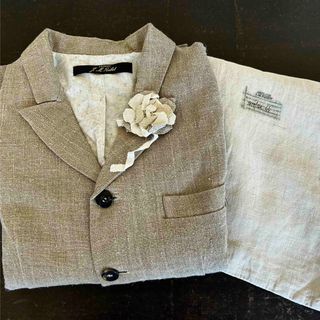 ポールハーデン(Paul Harnden)のARCHIVIO J.M.Ribot Antique Hemp Jacket(テーラードジャケット)