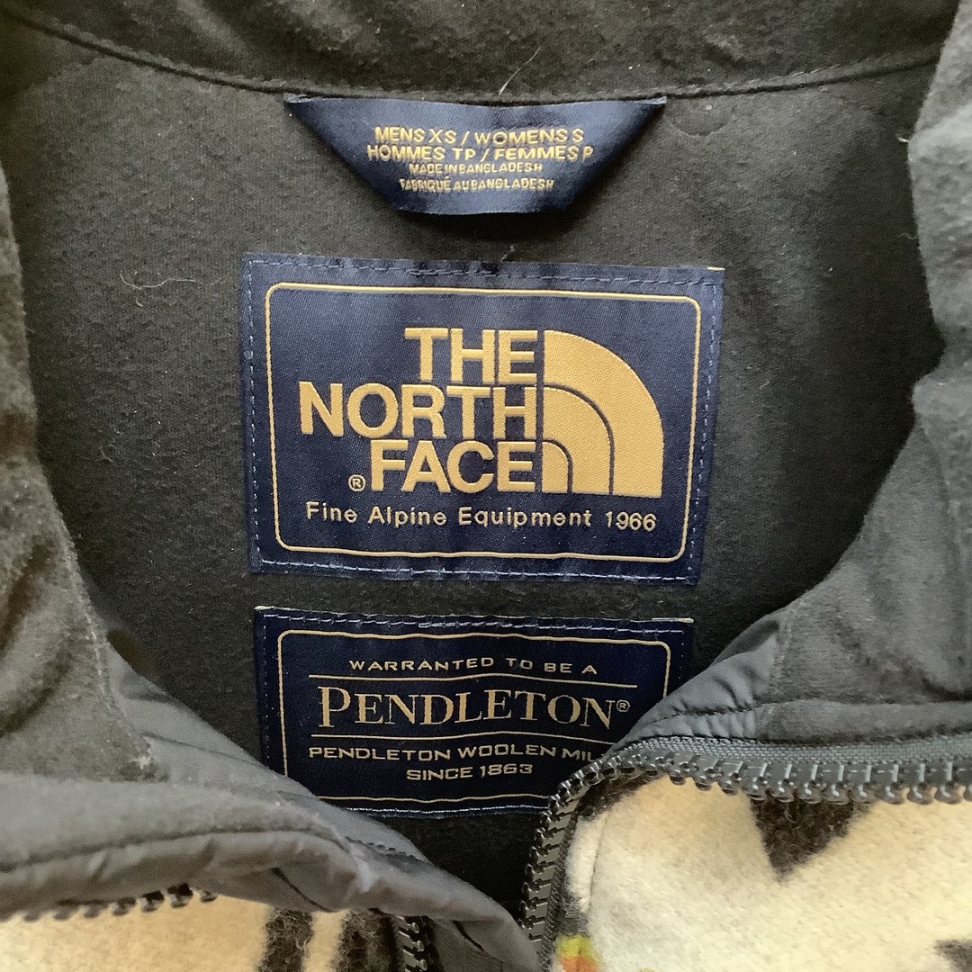 ♪♪THE NORTH FACE×PENDLETON ザノースフェイス ペンドルトン メンズ