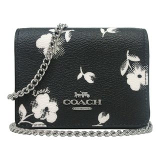 コーチ(COACH)のCOACH カードケース チェーン CP344 SVA47 レディース(名刺入れ/定期入れ)