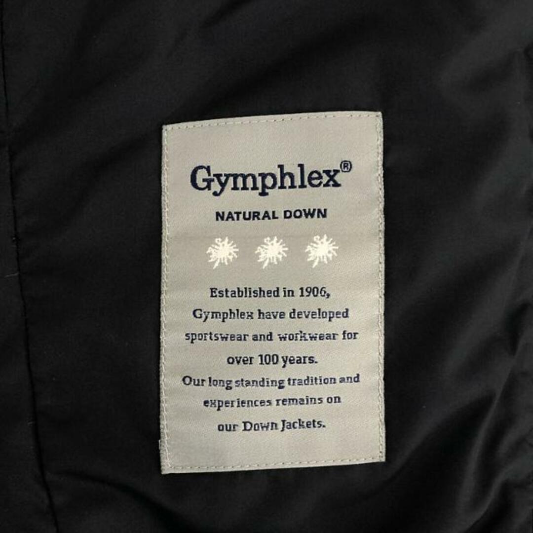 GYMPHLEX(ジムフレックス)のGymphlex / ジムフレックス | フード付 ダウンジャケット | 12 | ブラック | レディース レディースのジャケット/アウター(その他)の商品写真