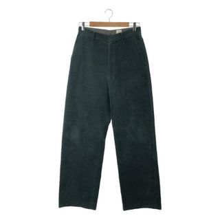 6(ROKU) BEAUTY&YOUTH / ロクビューティーアンドユース | CORDUROY PANTS / コーデュロイパンツ | 36 | グリーン | レディース(その他)