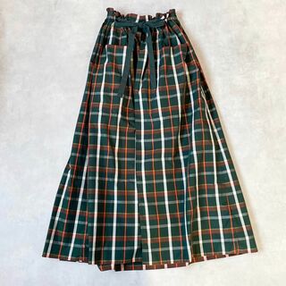 スカートakiki バルーンスカート - ロングスカート