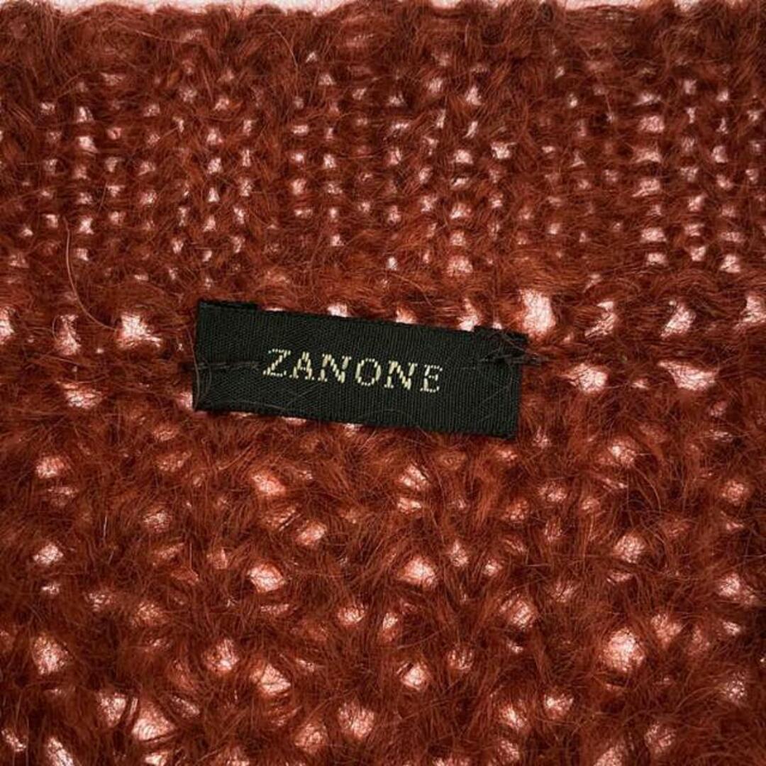 ZANONE(ザノーネ)のZANONE / ザノーネ | ウールブレンドニット | 42 | レッド | レディース レディースのトップス(ニット/セーター)の商品写真