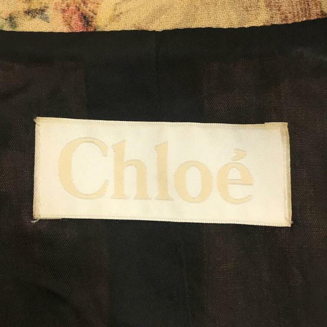 Chloe(クロエ)のChloe / クロエ | 花柄 コクーンコート | 34 | マルチカラー | レディース レディースのジャケット/アウター(その他)の商品写真