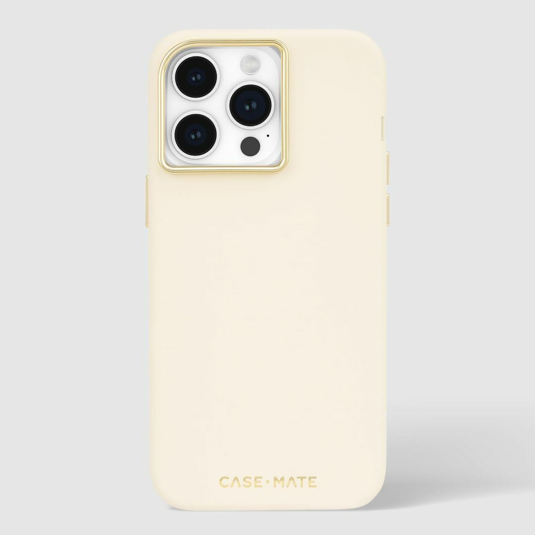 【色: Silicone Beige - MagSafe】【Case-Mate】 スマホ/家電/カメラのスマホアクセサリー(その他)の商品写真