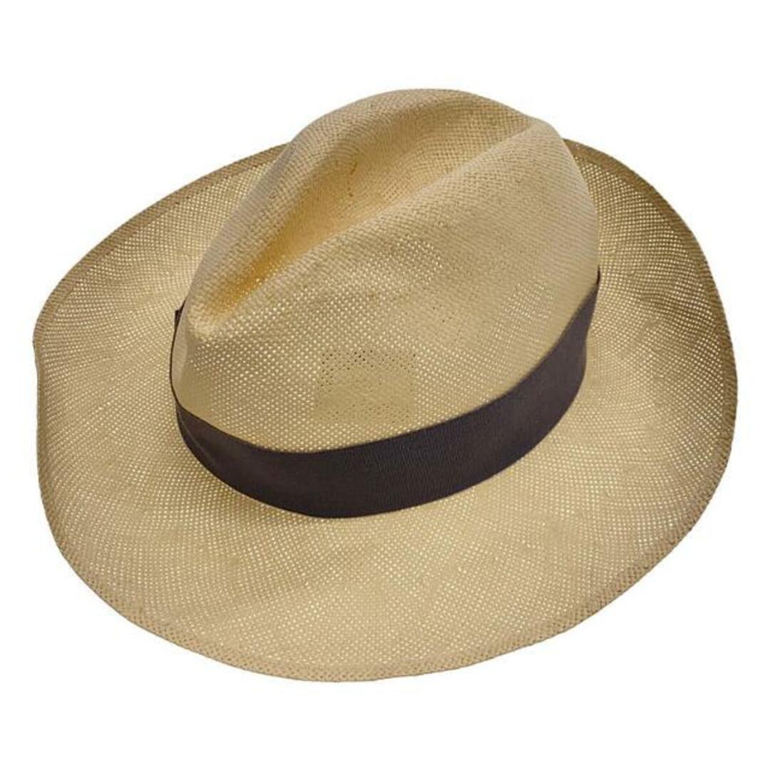 Borsalino(ボルサリーノ)の【新品】  Borsalino / ボルサリーノ | サマーハット | M | アイボリー | レディース レディースの帽子(その他)の商品写真