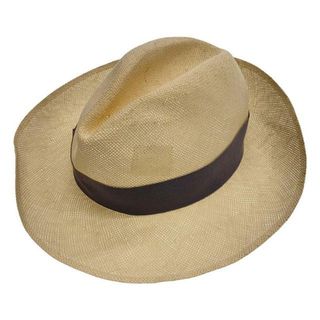 Borsalino - 【新品】  Borsalino / ボルサリーノ | サマーハット | M | アイボリー | レディース