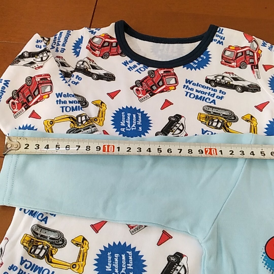 90トップスインナー２枚セット キッズ/ベビー/マタニティのキッズ服男の子用(90cm~)(下着)の商品写真