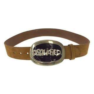 DSQUARED2 - DSQUARED2 / ディースクエアード | ロゴバックル DSQUARED2 - DSQUARED2 / ディースクエアード | ロゴバックル