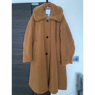 コートアウターCLANE クラネ　MIX COLOR SHAGGY COAT コート　アウター