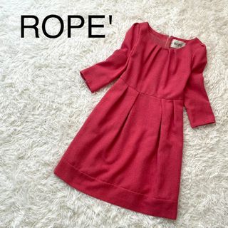 ロペ(ROPE’)のROPE  ロペ  ワンピース  ピンク(ひざ丈ワンピース)