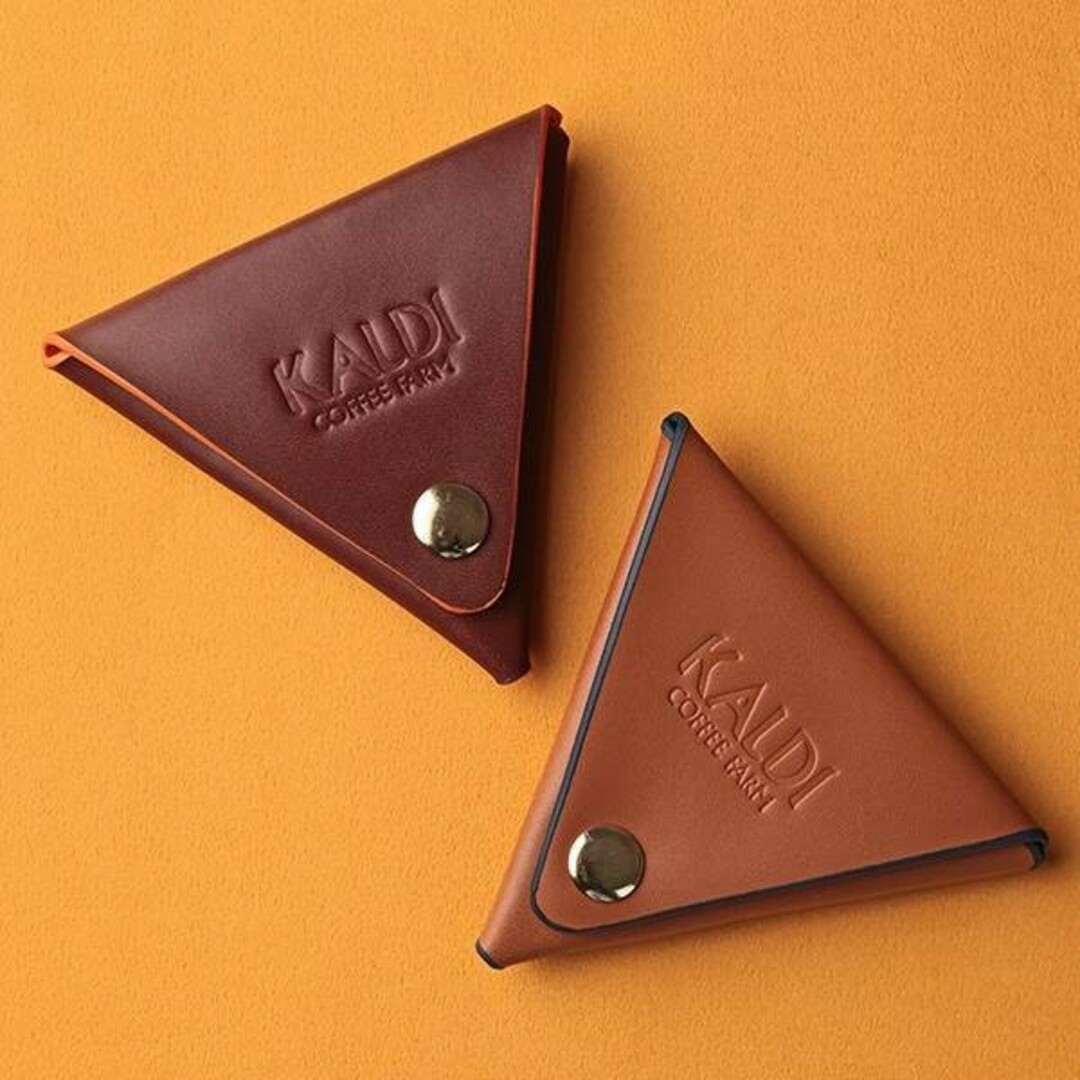 KALDI(カルディ)のKALDI 三角コインケース レディースのファッション小物(コインケース)の商品写真