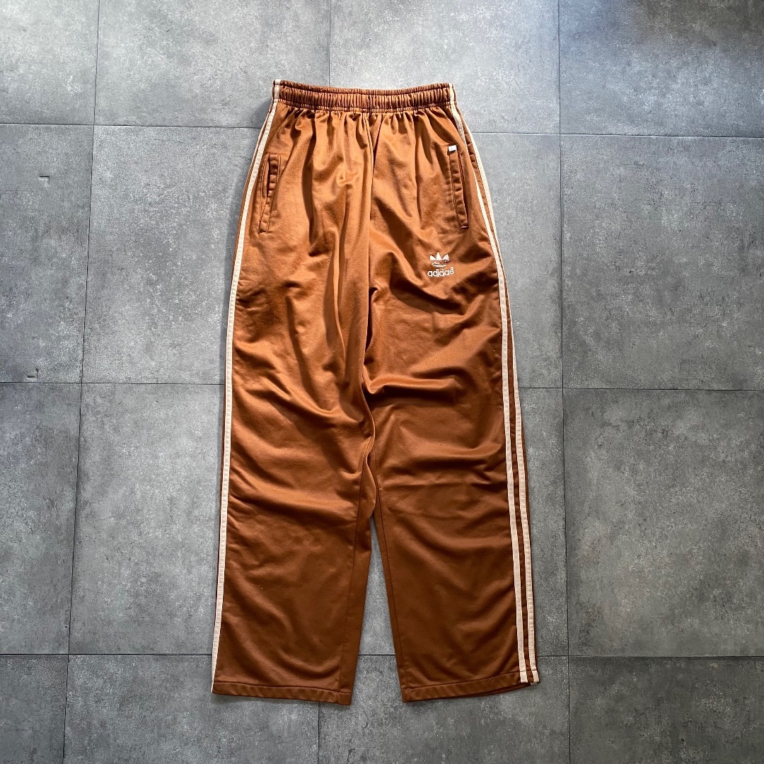 adidas - 90s アディダス ジャージ/トラックパンツ L ブラウンの adidas - 90s アディダス ジャージ/トラックパンツ L ブラウンの