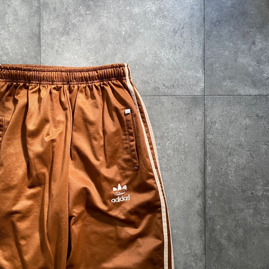 adidas - 90s アディダス ジャージ/トラックパンツ L ブラウンの adidas - 90s アディダス ジャージ/トラックパンツ L ブラウンの