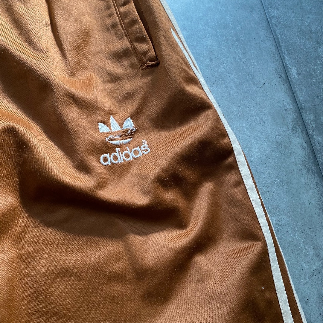 adidas - 90s アディダス ジャージ/トラックパンツ L ブラウンの adidas - 90s アディダス ジャージ/トラックパンツ L ブラウンの