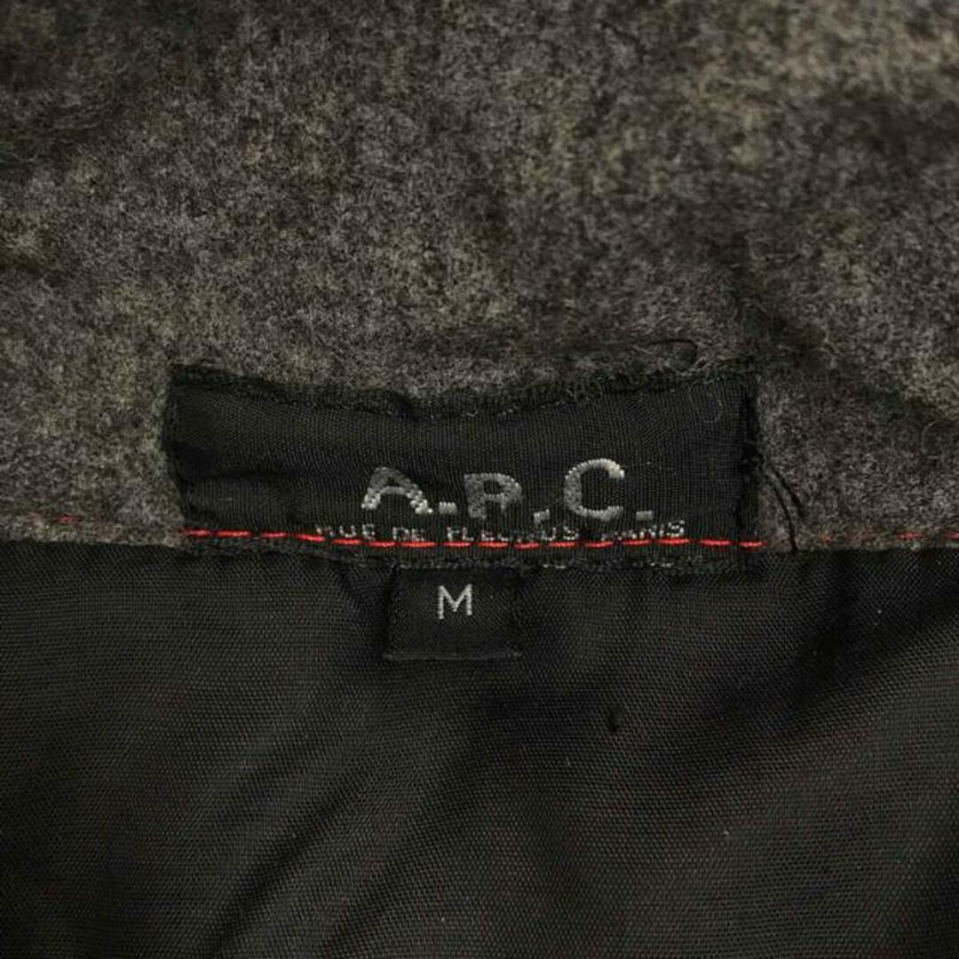 A.P.C(アーペーセー)のA.P.C. / アーペーセー | フーデッド ダウンジャケット | M | レッド | メンズ メンズのジャケット/アウター(その他)の商品写真