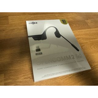 SHOKZ イヤホン OPENCOMM2 UC USB-A(ヘッドフォン/イヤフォン)